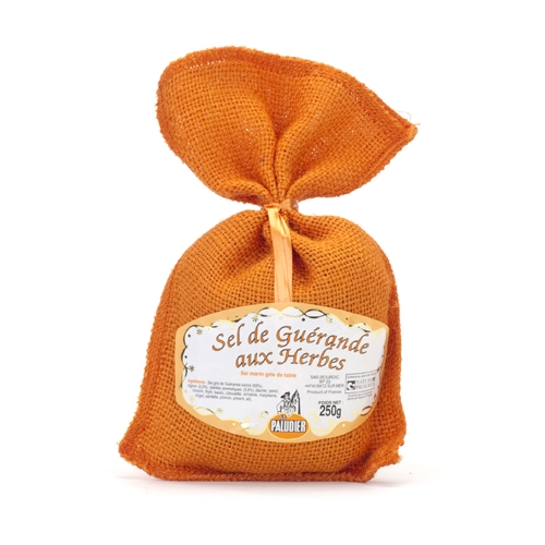 Flure del sel in Jute bag (Orange)