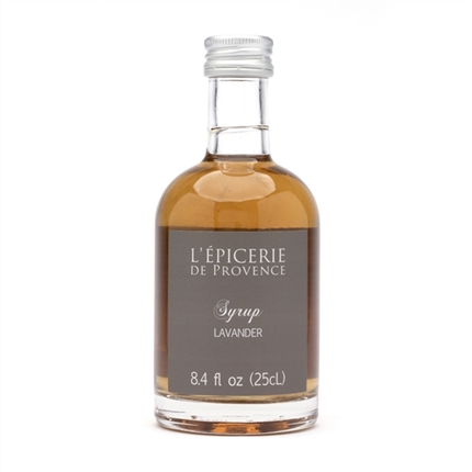 Bottle of Lavender Syrup