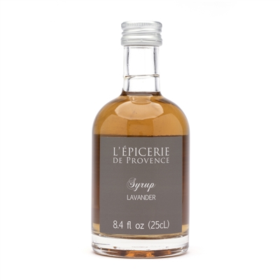 Bottle of Lavender Syrup