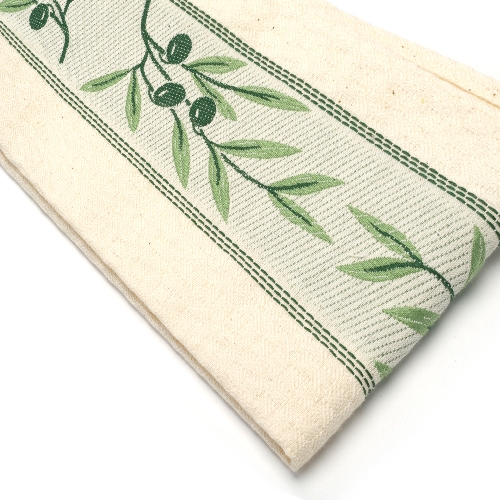 Hand Towel - Green Olives