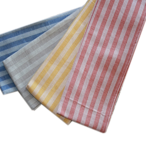 Striped Hand Towel, Set of 4