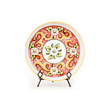 Large Serving Platter- Red