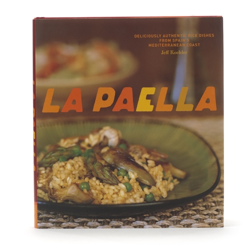 Cover of La Paella by Jeff Koehlery