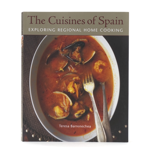 Cover of The Cuisines of Spain by Teresa Barrenechea