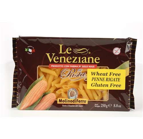 Wheat Free/Gluten Free Penne Corn Pasta