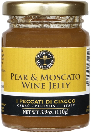 Pear Moscato Wine Jelly