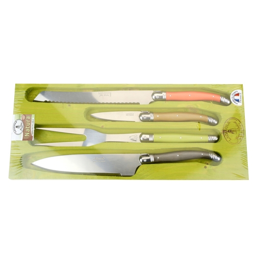 Laguiole Kitchen Set, 4 piece Green