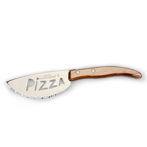 Laguiole Pizza Knives, Capuccino