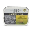 Tin of Sardines with Lemon