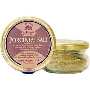 Jar of Volterra Porcini & Salt