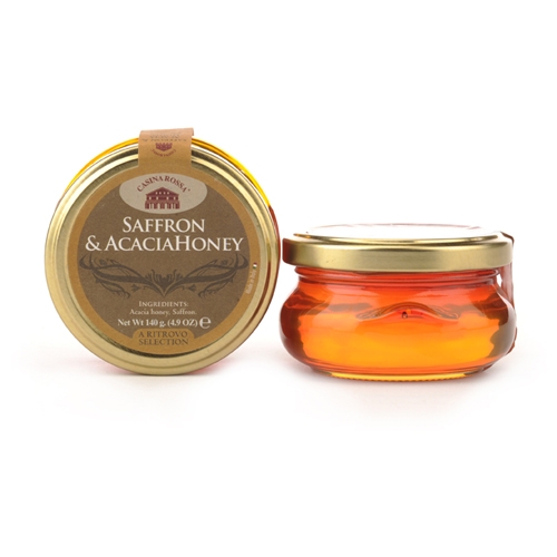 Jar of Saffron & Acacia Honey