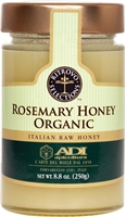 Jar of Organic Rosemary Honey