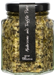 Jar of Olive Spread with Truffles