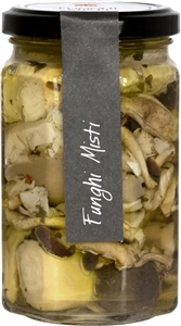 Jar of Mushroom Mix