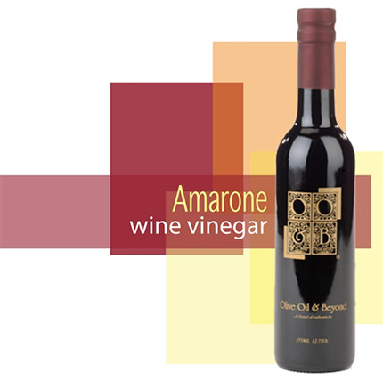 Bottle of Amarone Wine Vinegar