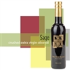Bottle of Sage Extra Virgin Olive Oil, Organic