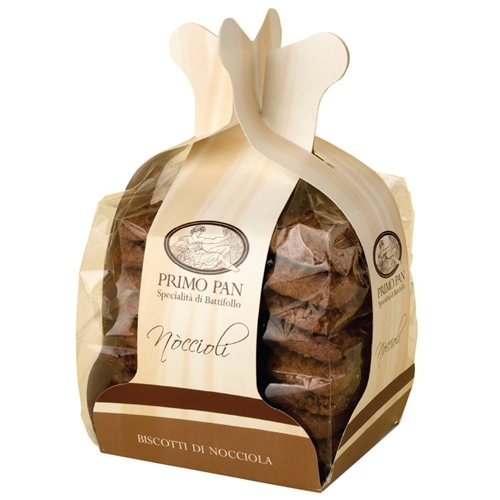 Package of Noccioli (Hazelnut Cookies with Chocolate)