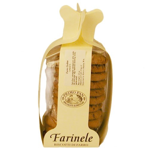 Package of Farro Ciambelline (Wheat-Free Cookies)