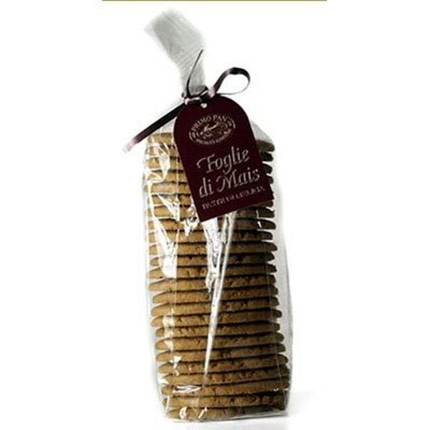 Package of Foglie di Mais (Corn Cookies)
