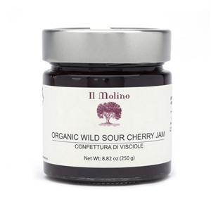 High quality sour cherry Jam