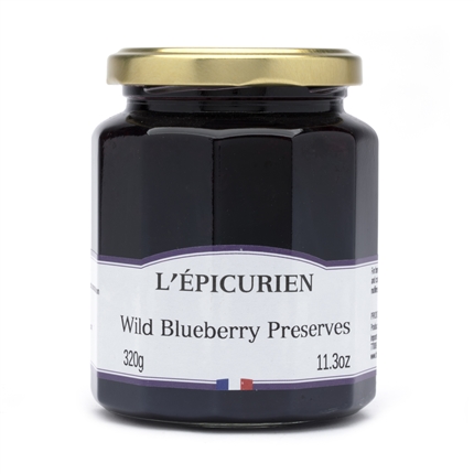 High quality blueberry Jam