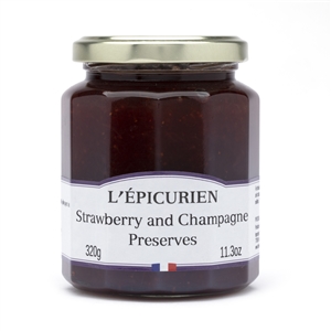 High quality Strawberry and Champagne Jam