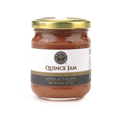 Jar of Organic Quince Jam