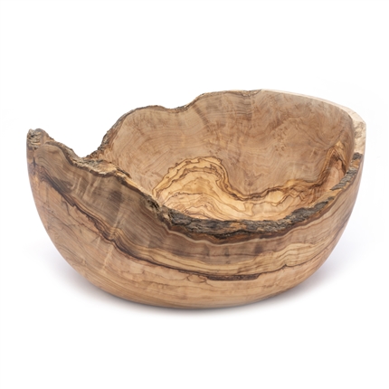 Salad Bowl Large Olive Wood