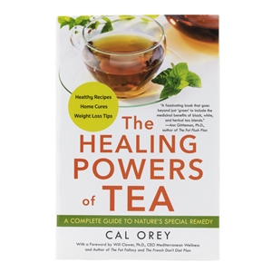 Book cover for The Healing Powers of Tea