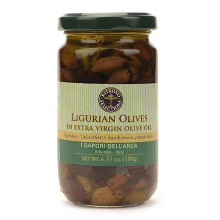 Pitted Taggiasca Olives (Olive Snocciolate)