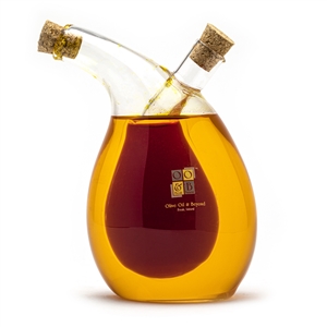 Dual Glass Cruet
