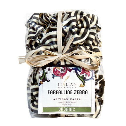 Package of Zebra Bowties Pasta
