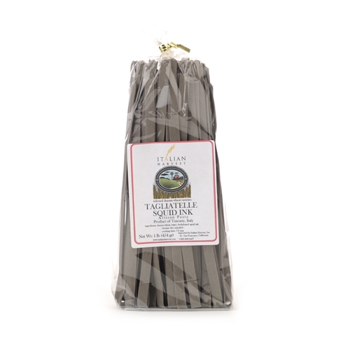 Package of Tagliatelle Black Squid Ink Pasta