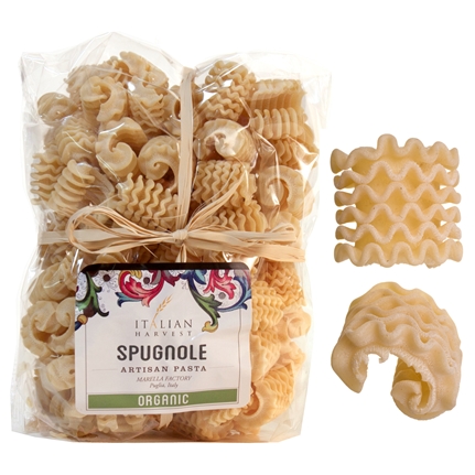 Package of Spugnole Pasta