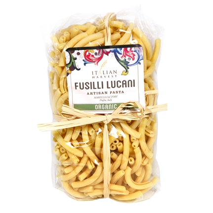 Package of Fusilli Lucani Pasta