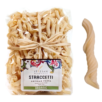 Package of Straccetti (Twisted Rags) Pasta