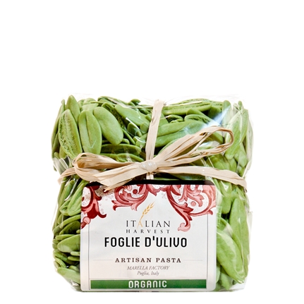 Package of Foglie d'Oliva  olive leaf Pasta
