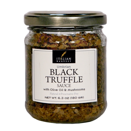 Jar of Black Truffle Sauce