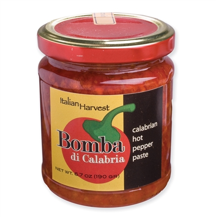 A jar of Calabrian hot sauce