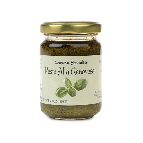 Jar of Pesto alla Genovese