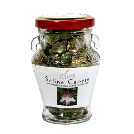 Jar of Capers In Salt