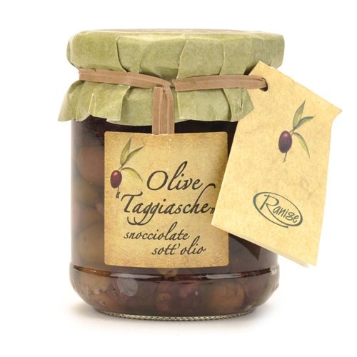 Taggiasca Olives in Brine