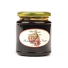 Jar of Whole Figs Floating in Balsamic Vinegar