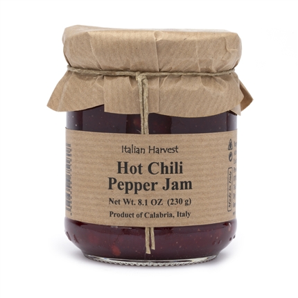 Jar Hot Pepper Chili Jam