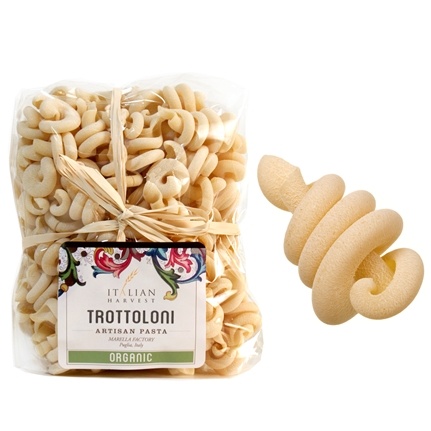 Package of Trottoloni (Large Spinning Tops) Pasta