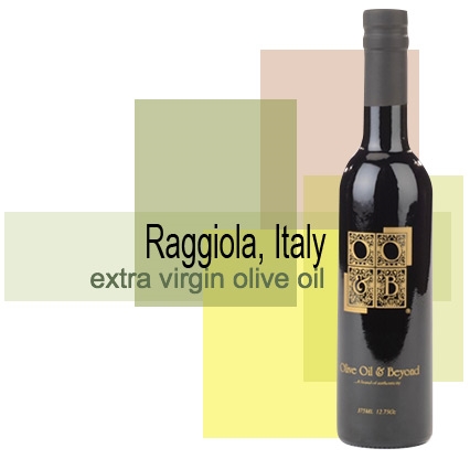 Bottle of Raggiola extra virgin Olive Oil