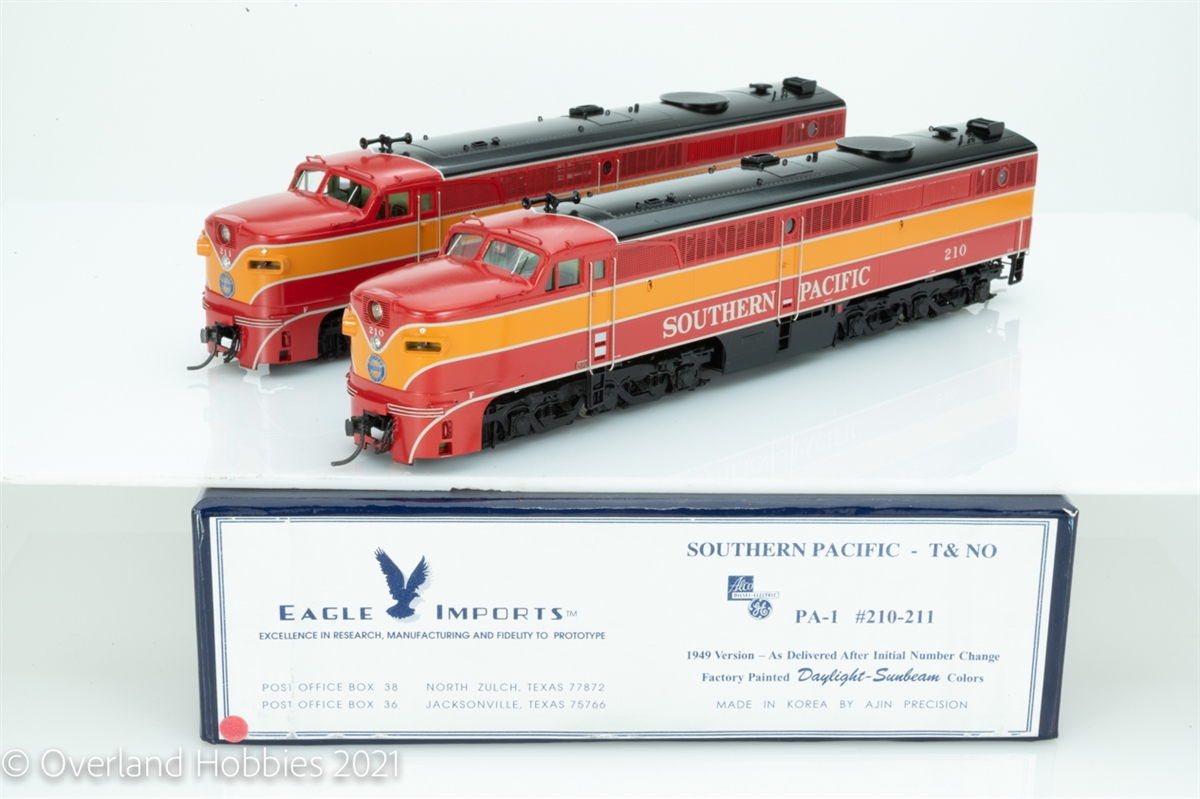 ALCO PA-1/ PA-1 set, 1949 as delivered: T&NO #210, 211 | Eagle Imports