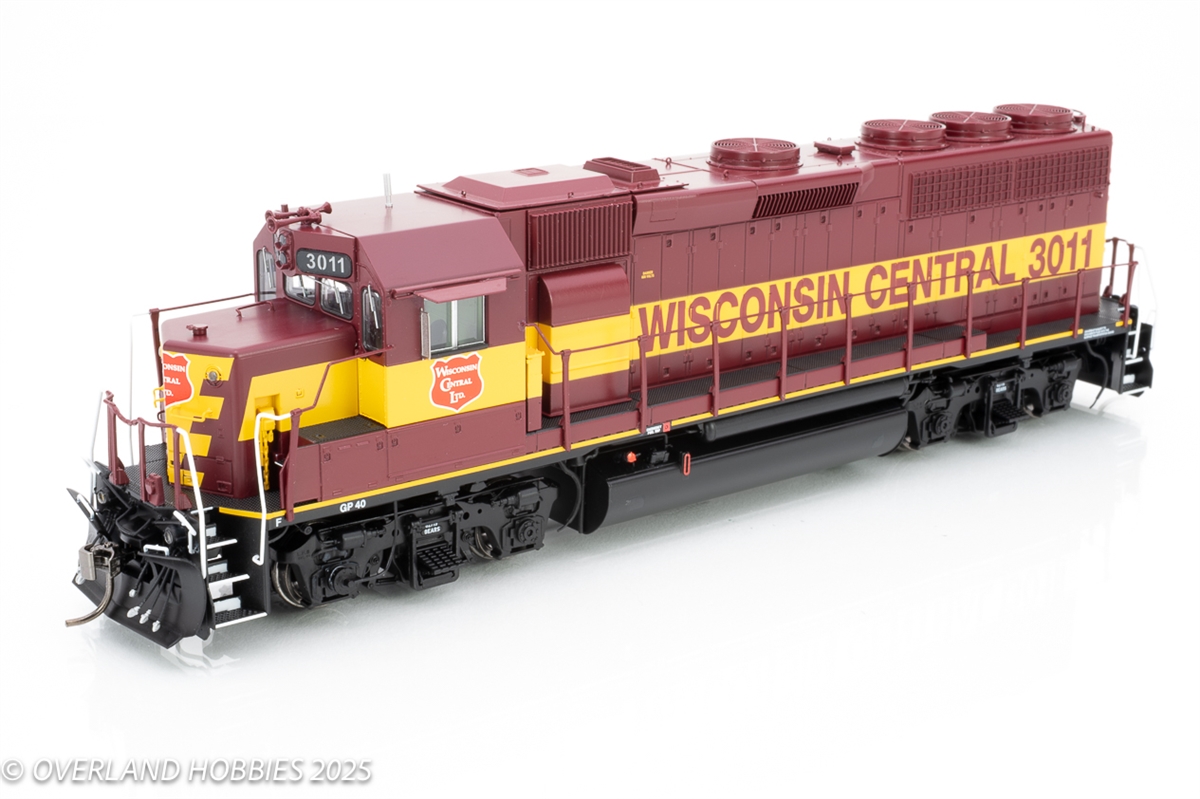 GP40 (DC/DCC/Sound): WC | Rapido Trains