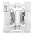 Wilden P025/PPPPP/WFS/TF/PWF AODD Pump, 0.25" Pro-Flo, Clamped Polypropylene, NPT/BSP Combo w/Santoprene (00-9612)