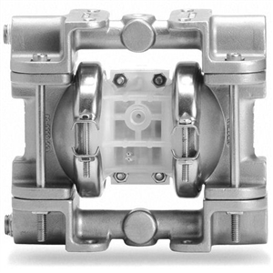 Wilden P.025/SZPPP/TNL/TF/STV AODD Pump, 0.25" Pro-Flo, Clamped Stainless Steel, NPT w/PTFE (00-9733)